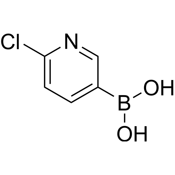 2-Chloropyridine-5-boronic acid 444120-91-6